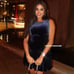 RARE!!! ZARA Velvet Short Dress