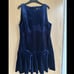 RARE!!! ZARA Velvet Short Dress