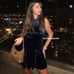 RARE!!! ZARA Velvet Short Dress