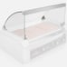 GlasGlass Cover ONLY for Hot Dog 7 Roller Grill Cooker - Replacement or Upgrade