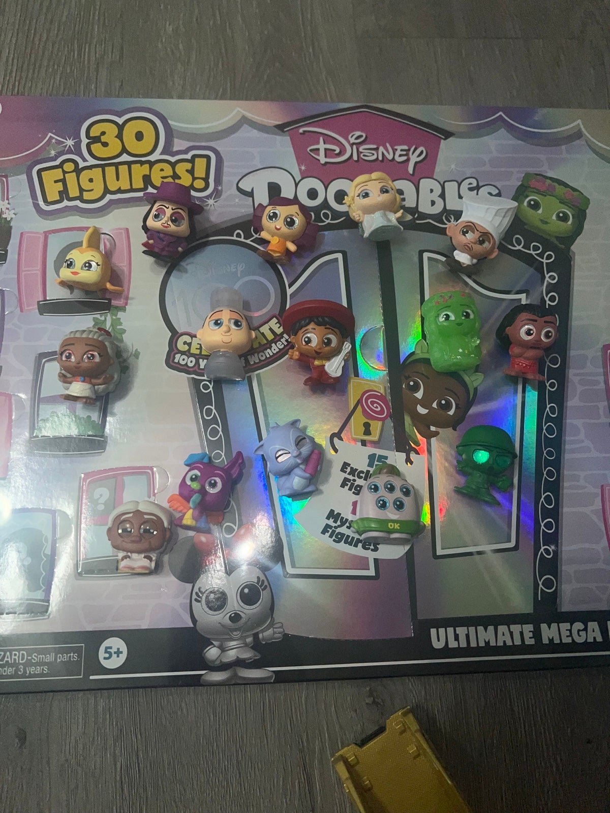 Disney doorables series 10 exclusives message for avalibility