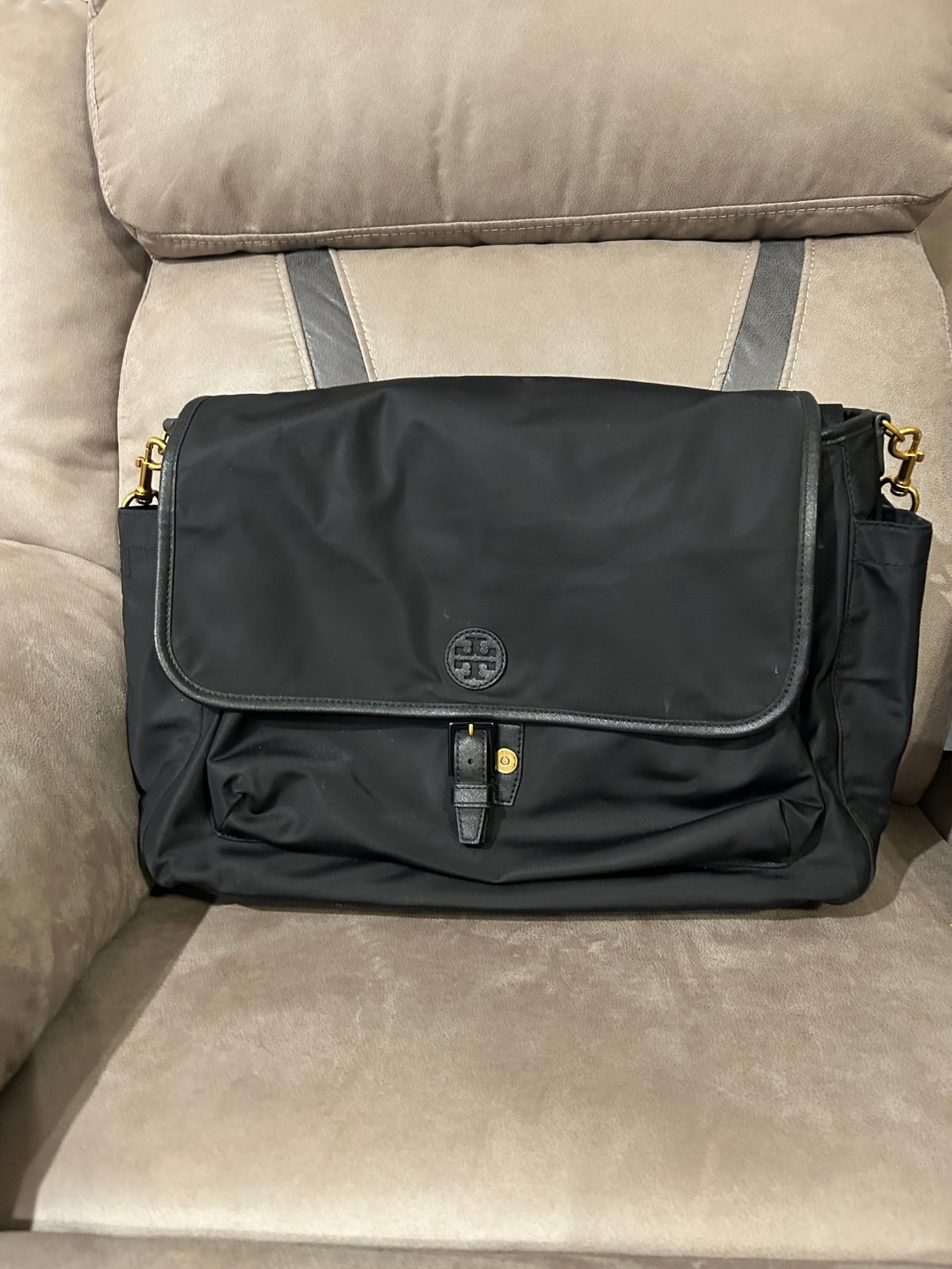 toryburch diaper bag