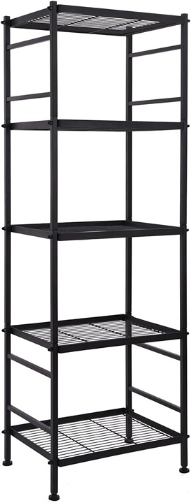 5-Wire Shelving Metal Storage Rack