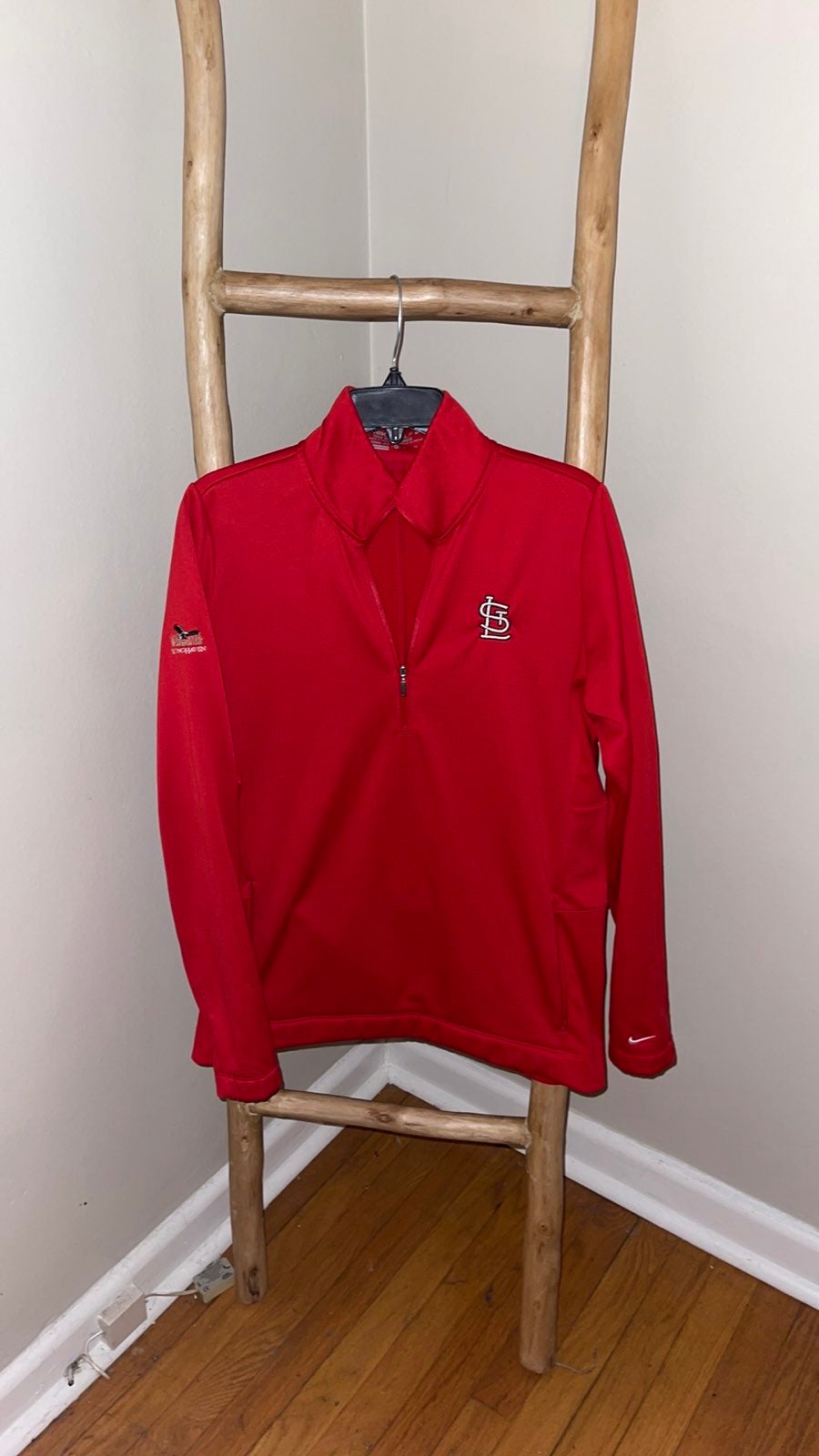 XL Like New Nike Cardinals Womens Quarter Zip