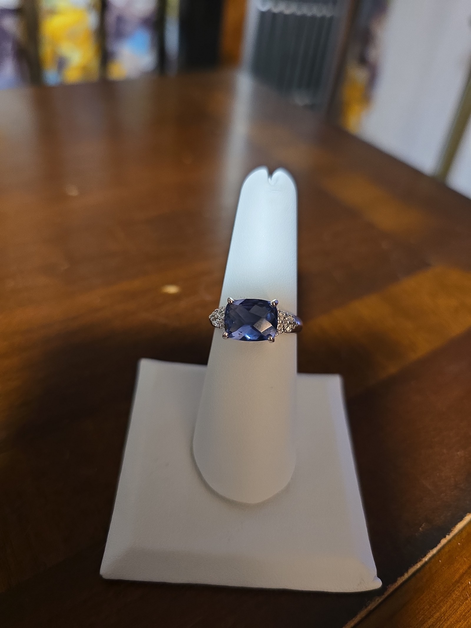 Ring - fluorite