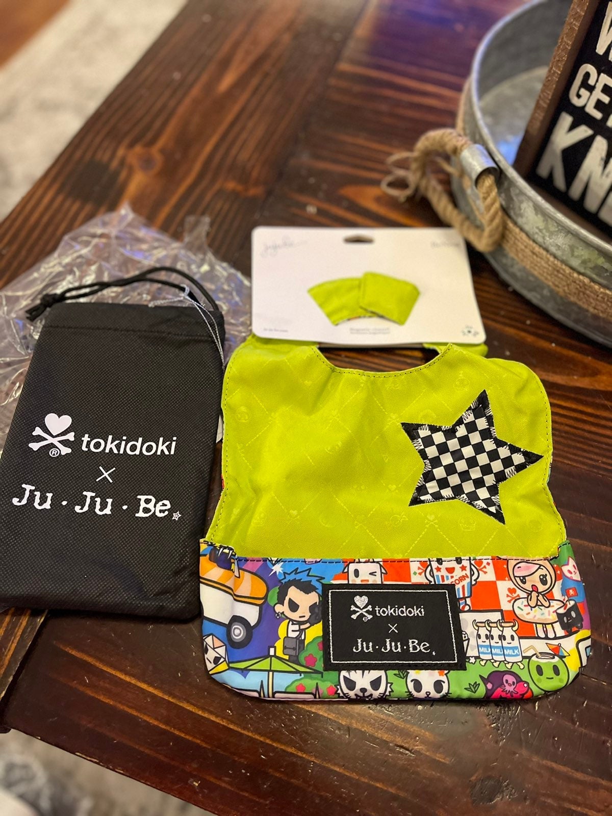 Nwt jujube sushi cars be neat