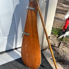 Wooden Rudder
