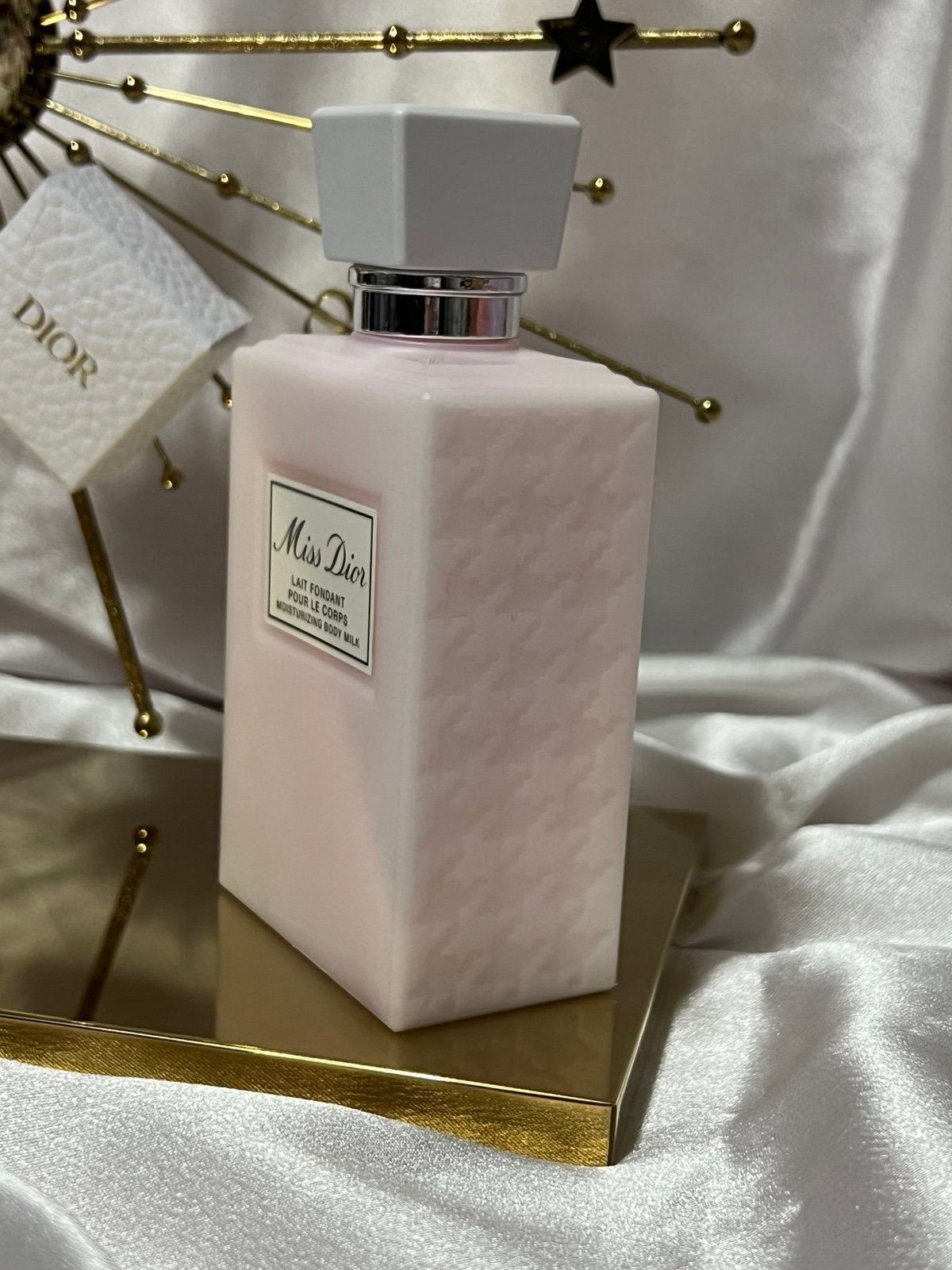 MISS DIOR MOISTURIZING BODY MILK 200 ML/6.8 FL.OZ. Authentic