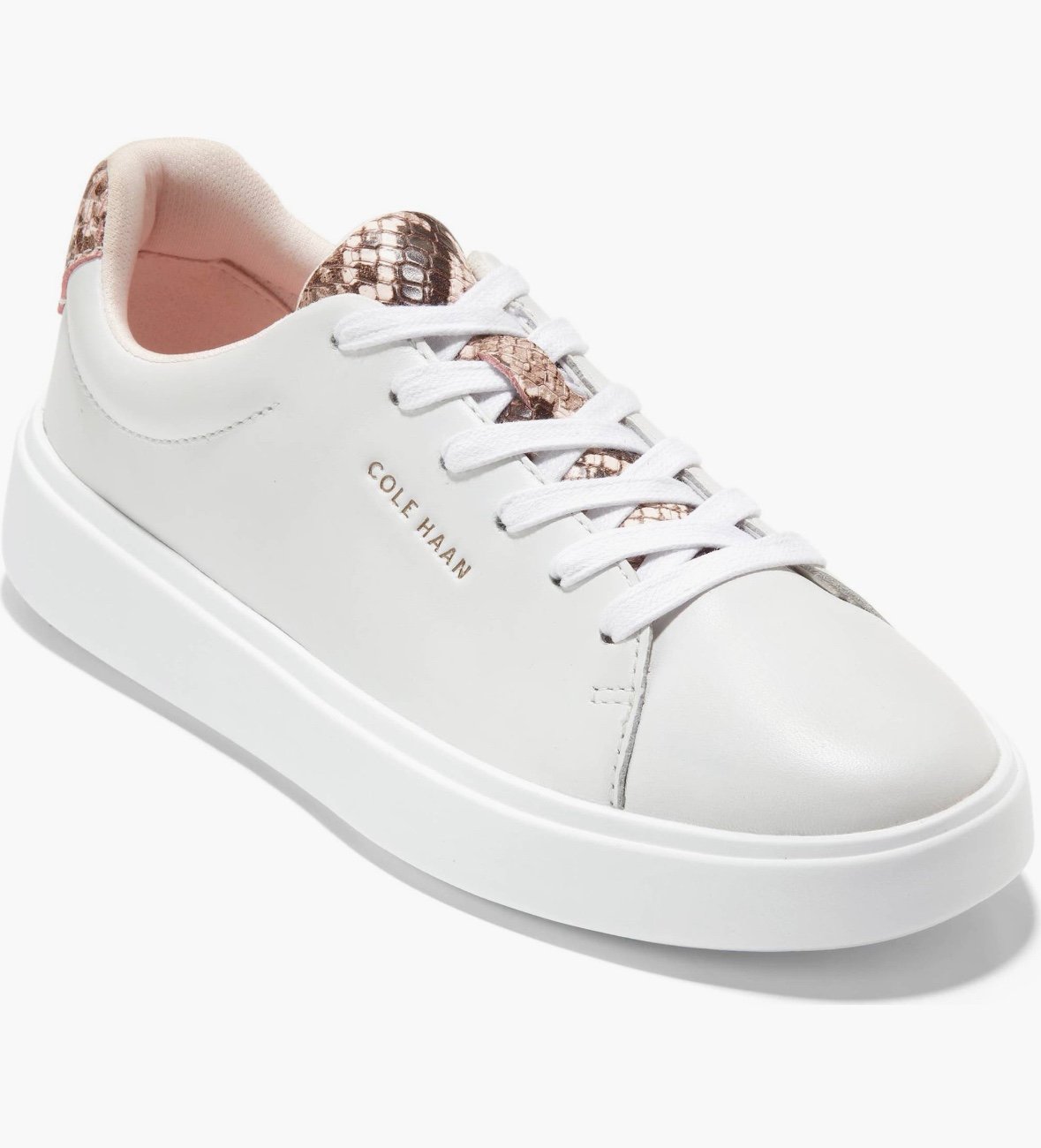 Cole Haan GrandPro Crosscourt sneaker. Size 8. Used once in airport.