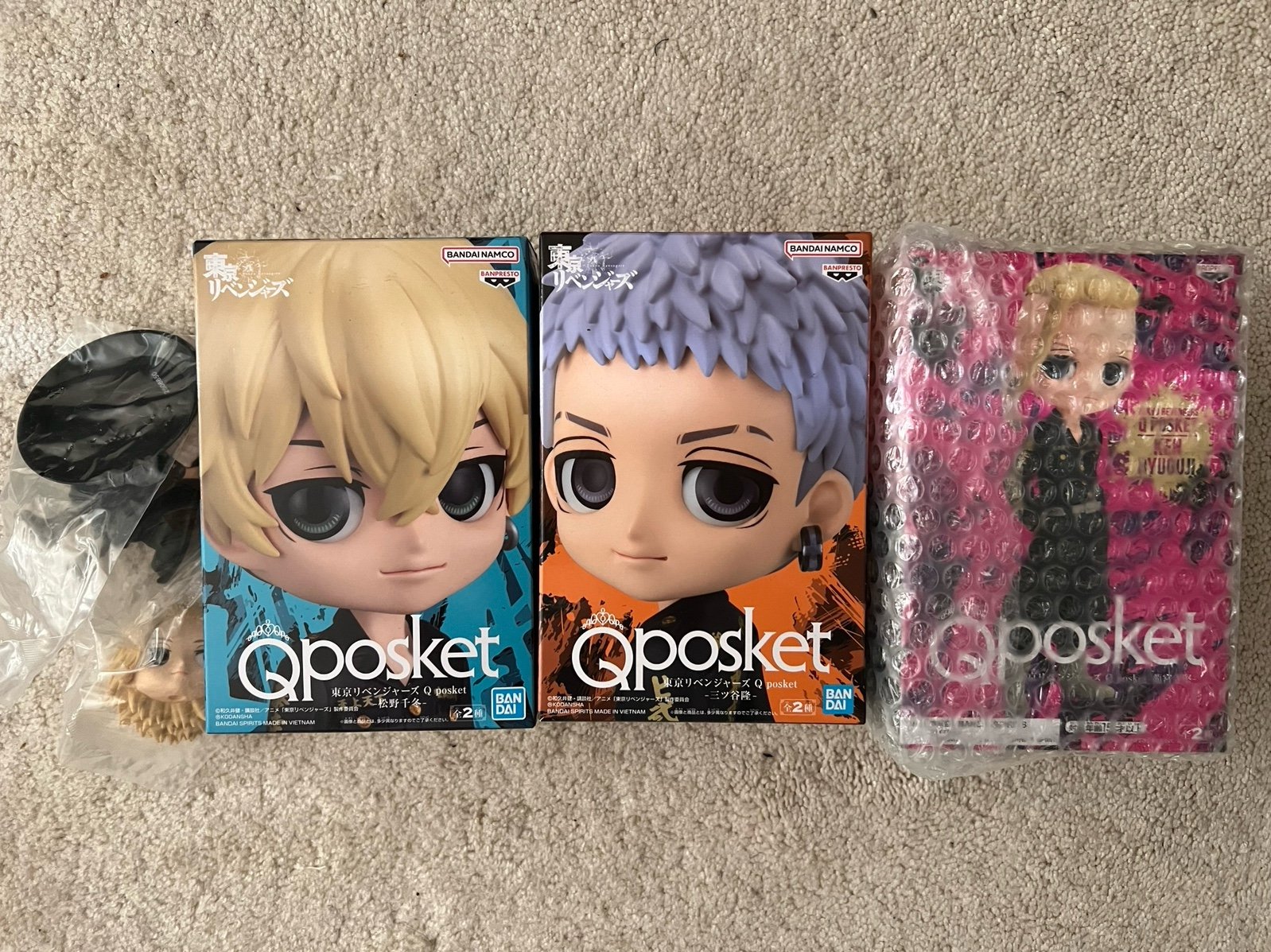 Qposket Tokyo Revengers Haul