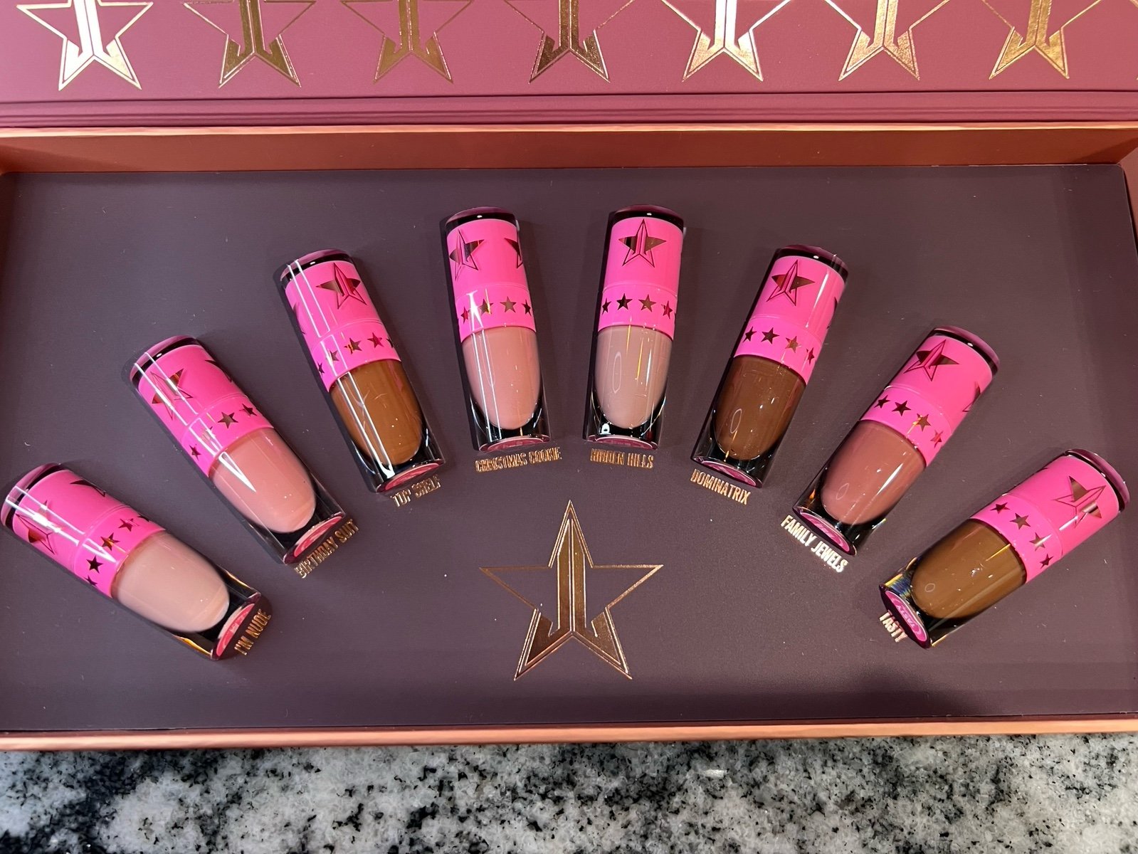 Jeffree Star Costmetics “Open Here for Nudes” Vol. 2