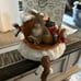 Charming Tails Fitz and Floyd Silent Night Stocking Holder 93/454