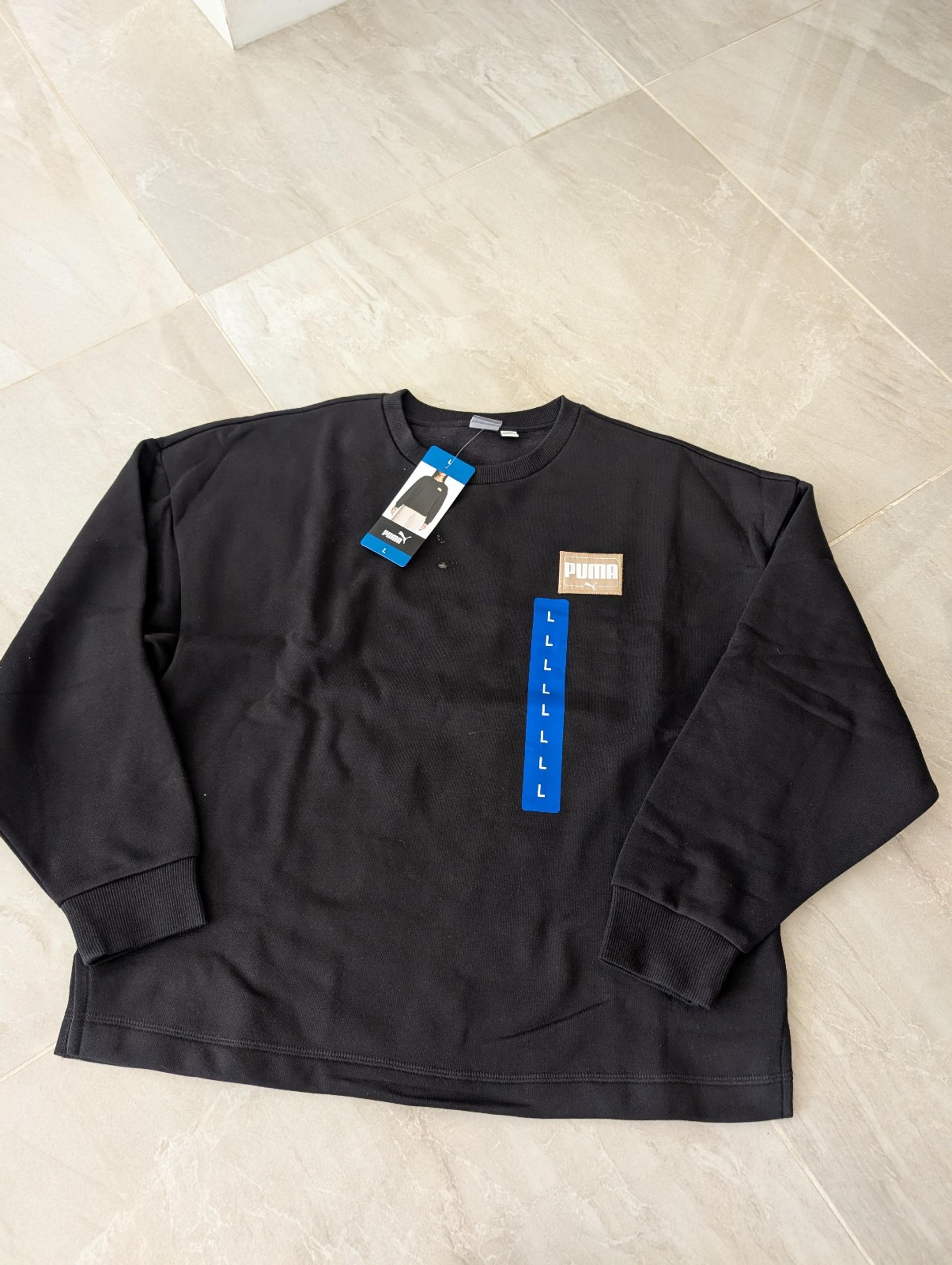 Women's Large Sweatshirt - PUMA
