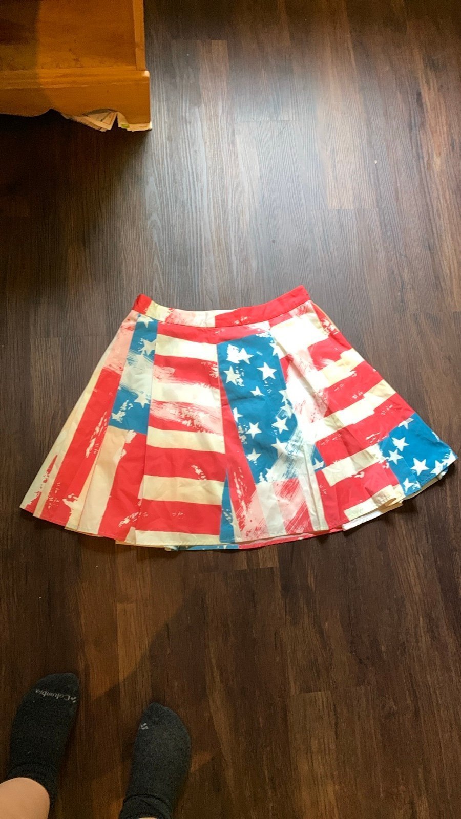 American Flag Skirt