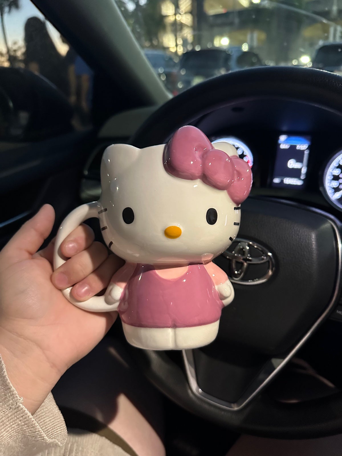 Sanrio Hello Kitty Figural Mug