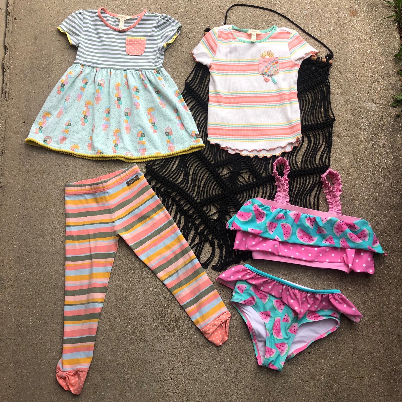 Girls Matilda Jane Bundle - Sizes 6 & 10