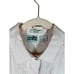 Edward Womens Irish Linen Blouse Eyelet Sleeveless Button Down Size Medium Pink