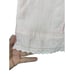 Edward Womens Irish Linen Blouse Eyelet Sleeveless Button Down Size Medium Pink