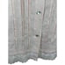 Edward Womens Irish Linen Blouse Eyelet Sleeveless Button Down Size Medium Pink