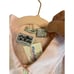 Edward Womens Irish Linen Blouse Eyelet Sleeveless Button Down Size Medium Pink