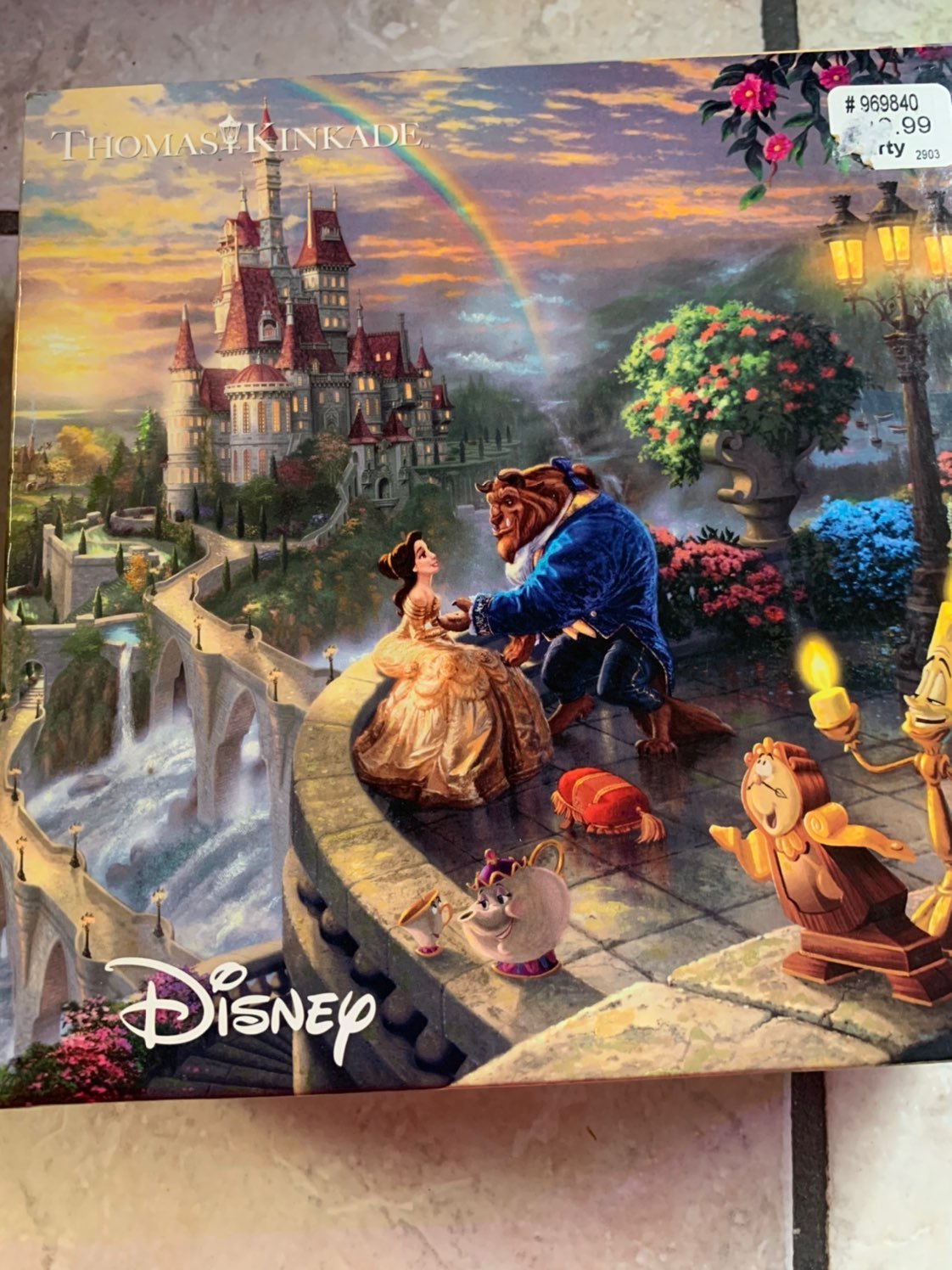 beauty and the beast puzzle