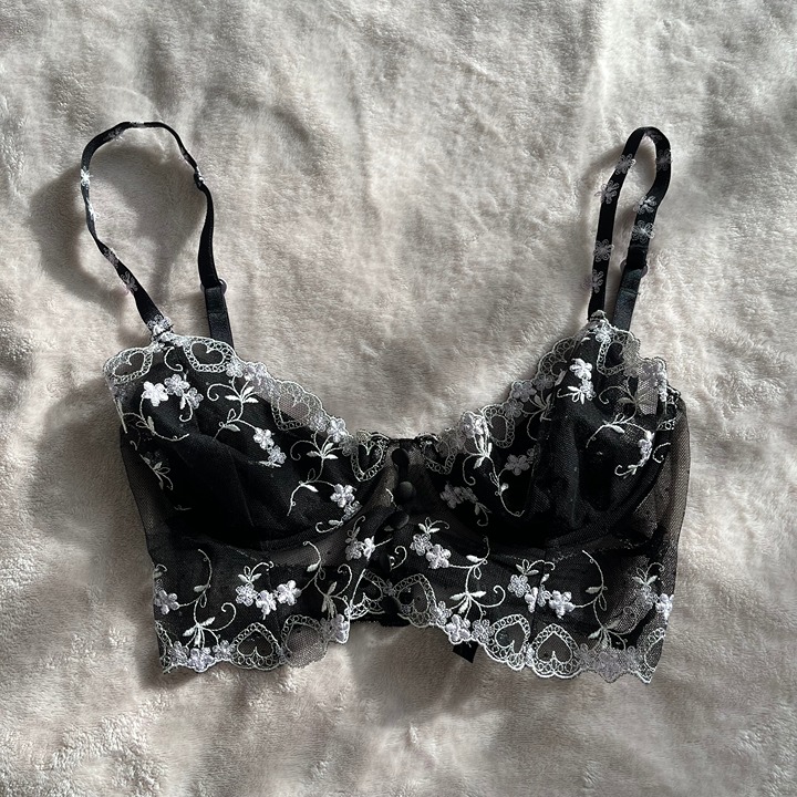 For Love & Lemons Amour Long Line Bra
