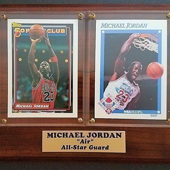 MICHAEL JORDAN AIR JORDAN ALL-STAR GUARD CARDS 1991