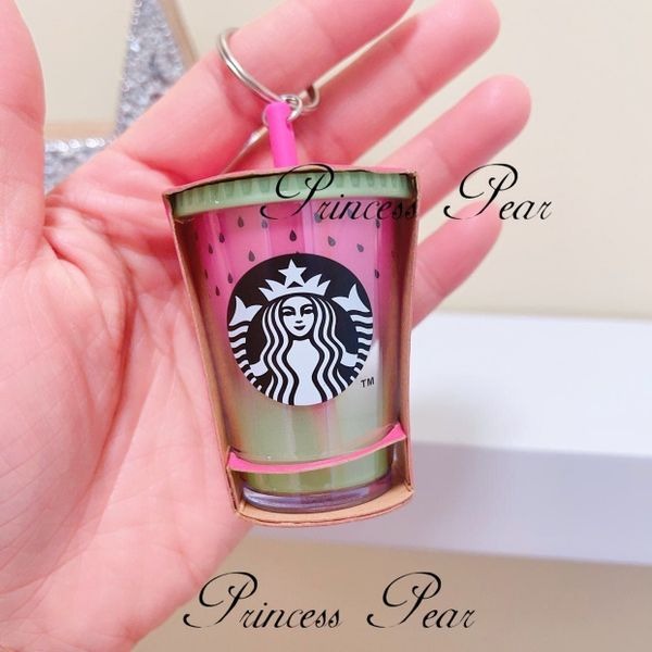 Starbucks Thailand cup Keychain Ornament
