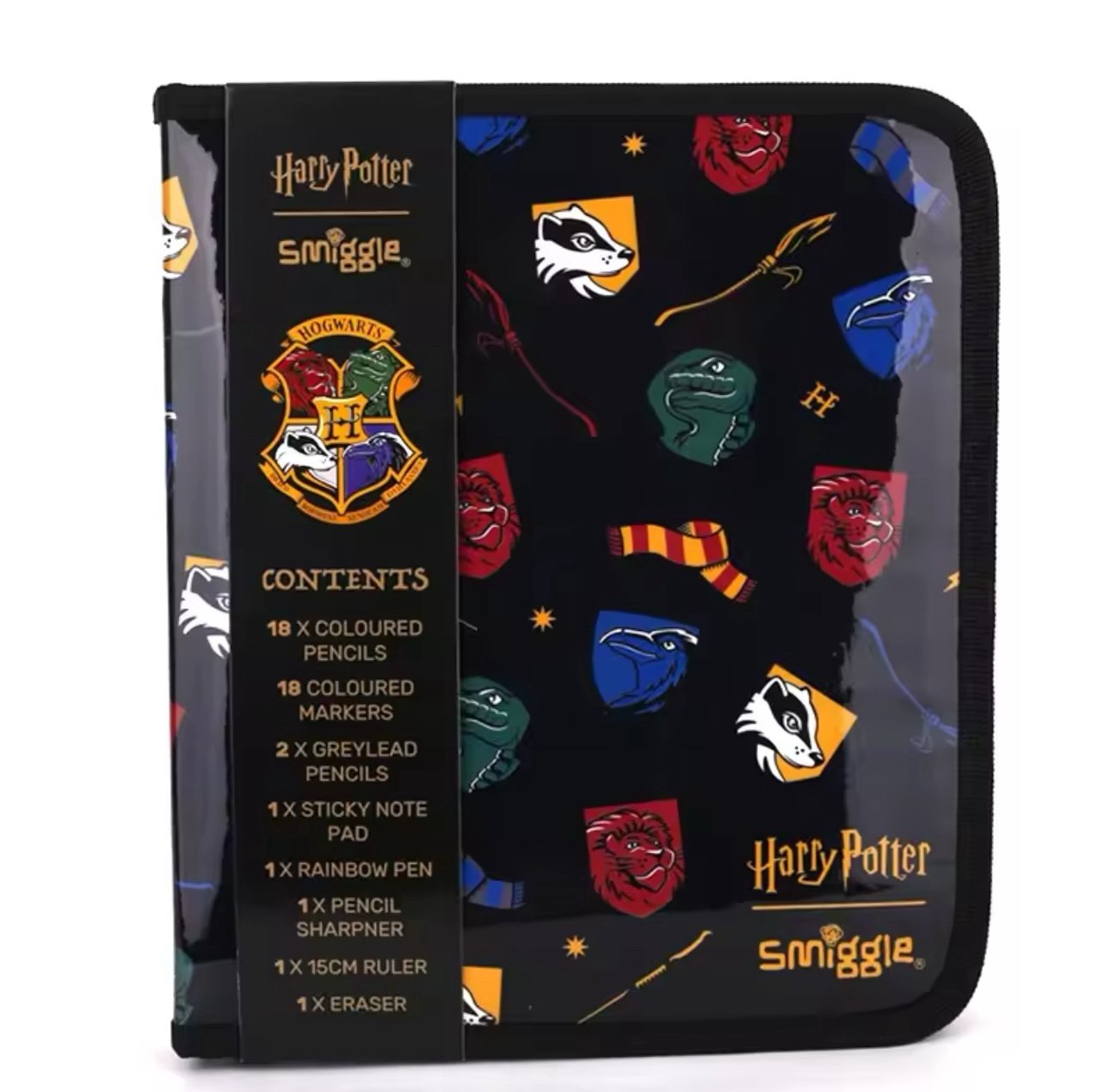 Imported Hogwarts Pencil Case