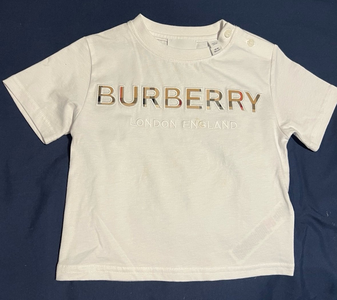 Burberry Toddler Shirt