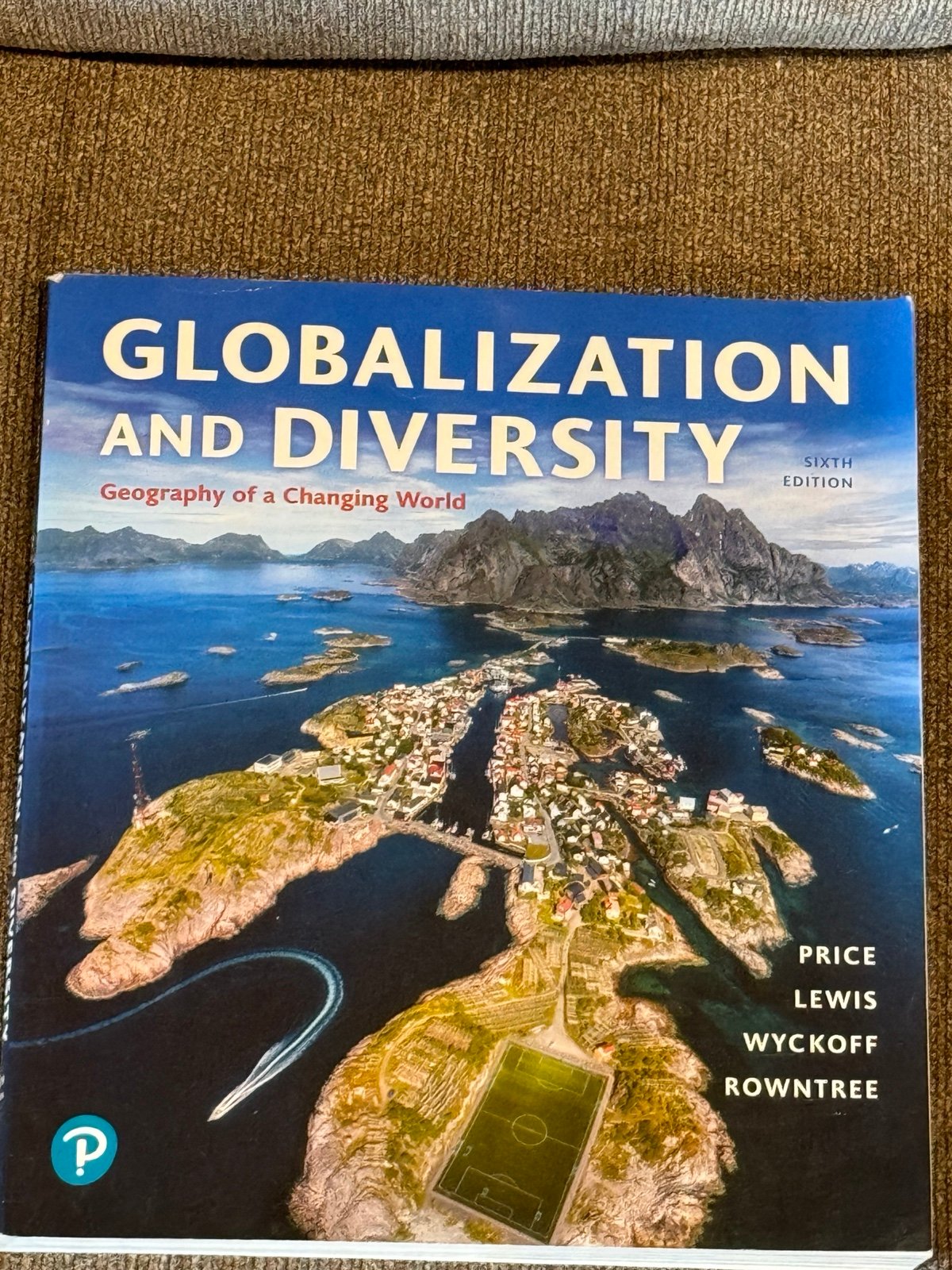 Globalization and Diversity 6th edition