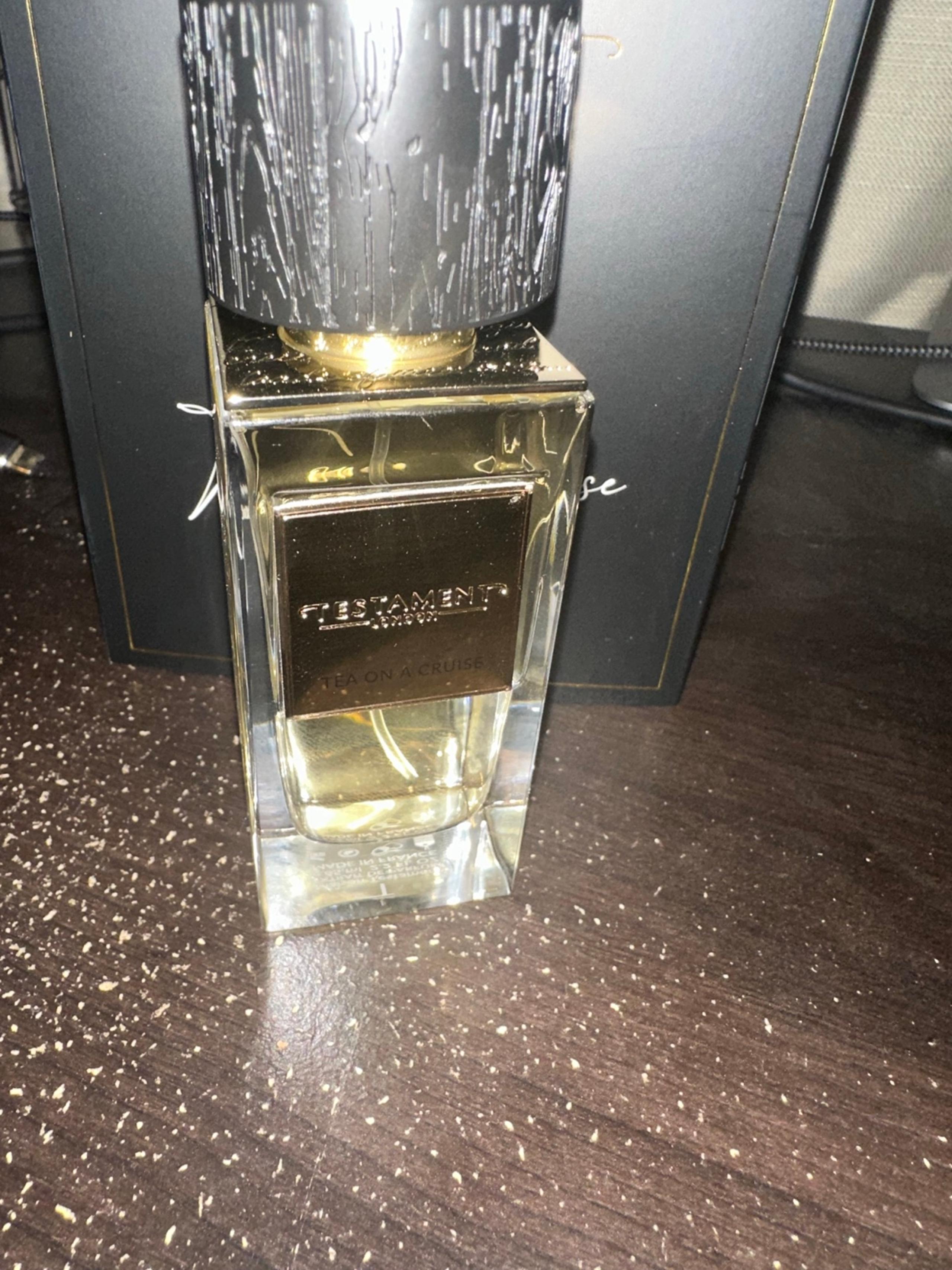 Tea on a Cruise - Testament London New