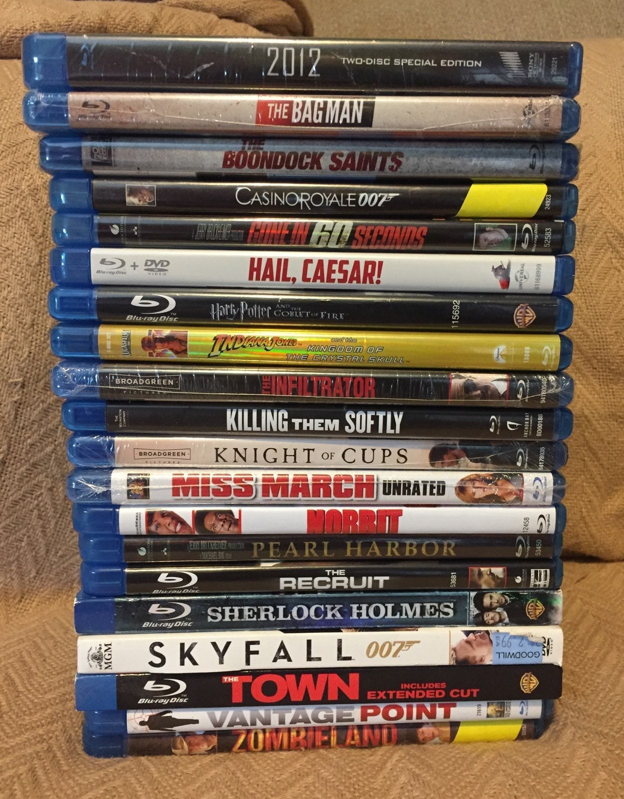 Large Lot of Blu-Rays