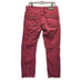 Southpole Jeans 34X30 Actual 34x29 Red Regular Straight Denim 90s Y2K Hip Hop