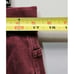Southpole Jeans 34X30 Actual 34x29 Red Regular Straight Denim 90s Y2K Hip Hop