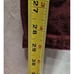 Southpole Jeans 34X30 Actual 34x29 Red Regular Straight Denim 90s Y2K Hip Hop
