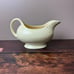 Fiesta Fiestaware Yellow Sauce Boat Gravy Pitcher Vintage Retro MCM Pottery
