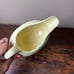 Fiesta Fiestaware Yellow Sauce Boat Gravy Pitcher Vintage Retro MCM Pottery