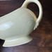 Fiesta Fiestaware Yellow Sauce Boat Gravy Pitcher Vintage Retro MCM Pottery