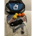 Pickelball Paddle AUCIP 4 Balls, 2 Paddles, Carry Bag, and Grips