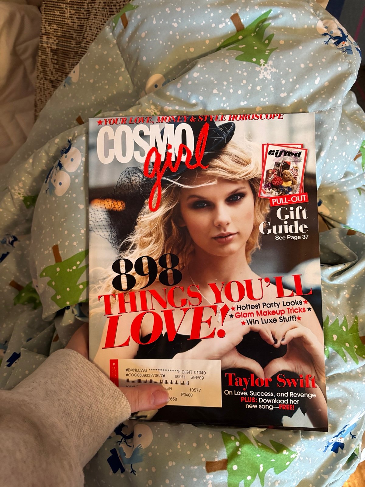 Taylor Swift Cosmo Girl Magazine