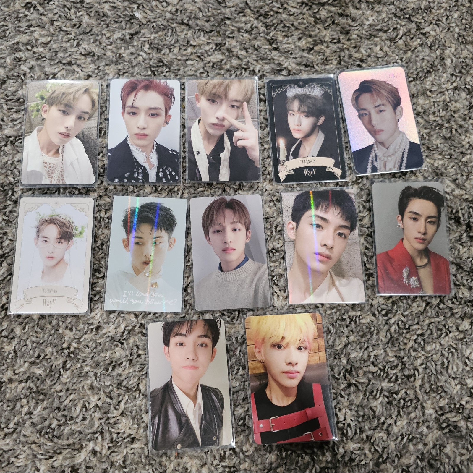 Wayv winwin photocard