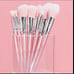 SL Miss Glam Pink Ombre Face & Eye Brush Set BNIP