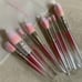SL Miss Glam Pink Ombre Face & Eye Brush Set BNIP