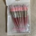 SL Miss Glam Pink Ombre Face & Eye Brush Set BNIP
