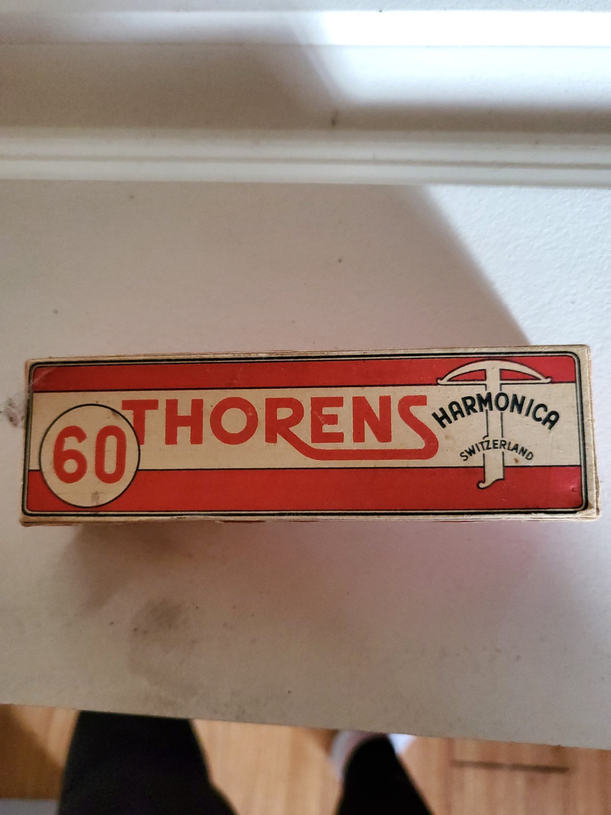 Vintage Harmonica