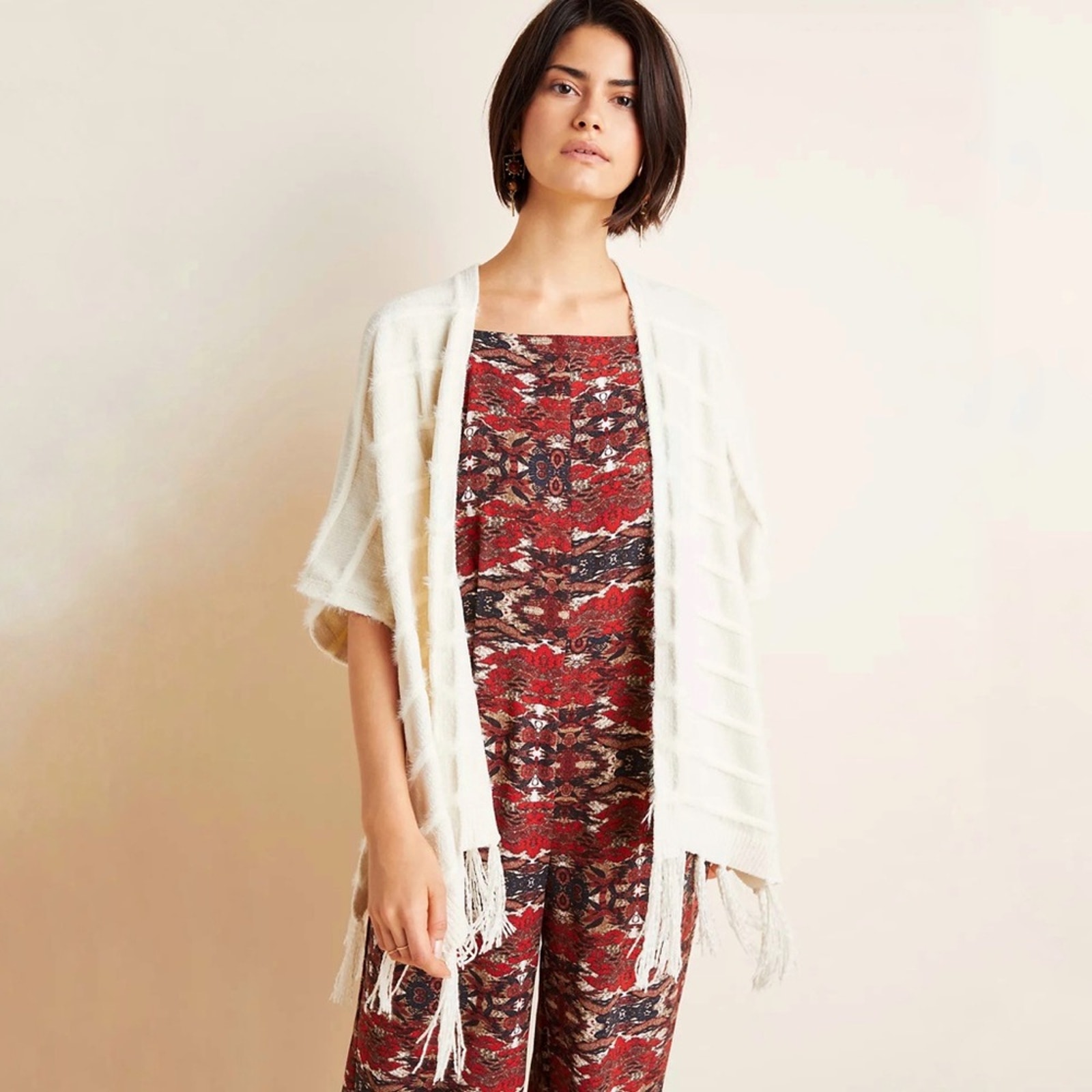 Akemi + Kin Miette Chenille Cozy Kimono