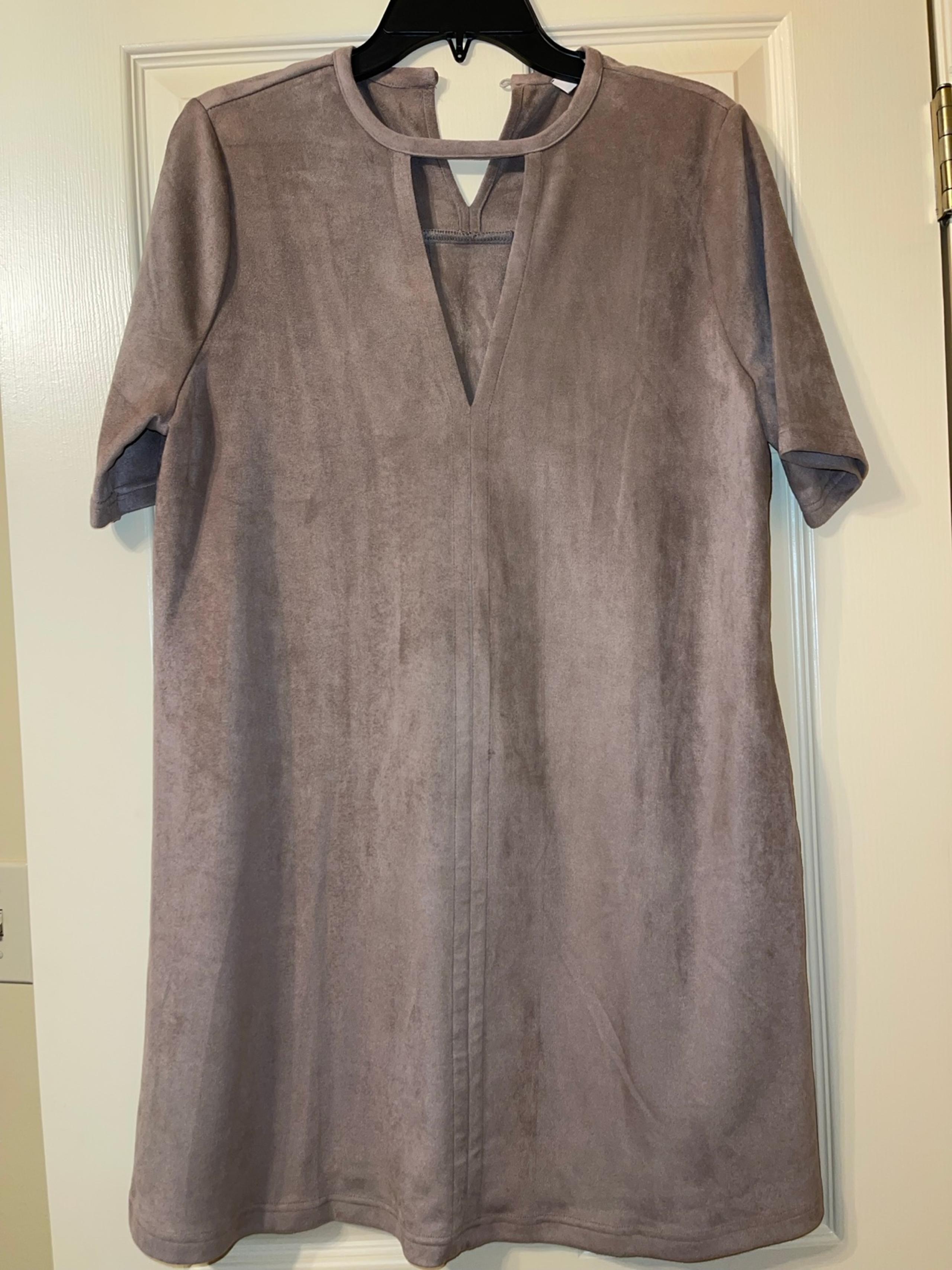 Buddy Love suede dress