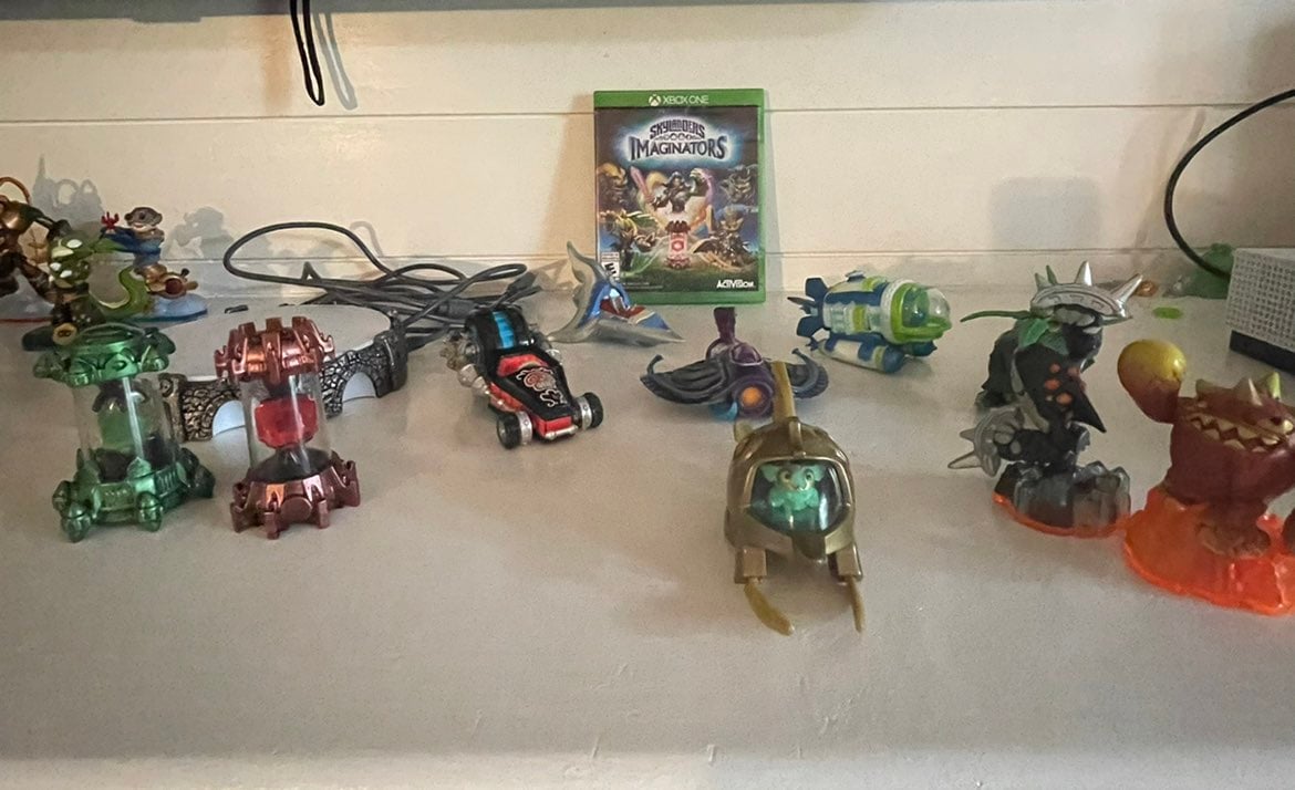 Skylanders Imaginators Lot