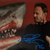 Sharknado Signed Photo Ian Ziering Fin Shepard Autograph 11x14 JSA COA 232